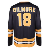 Happy Gilmore 2 (2025) Gilmore Black Yellow Long Sleeve Shirt Cosplay Costume